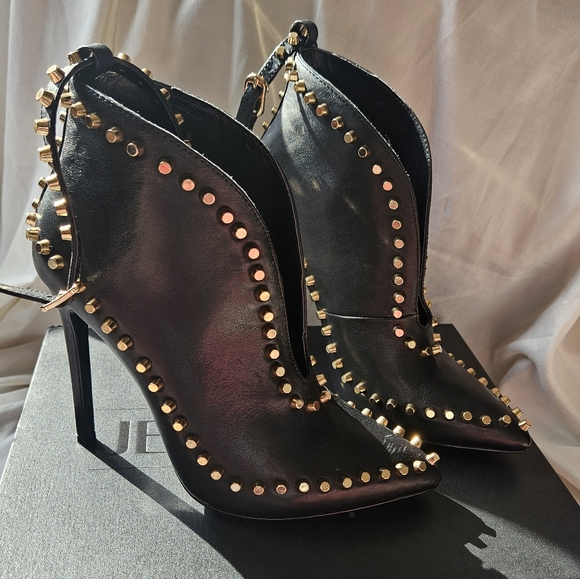 IAMJENNIFERLE DEVYN STUDDED BOOTS 37 - Picture 5 of 12